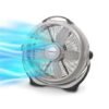 Air Circulator Floor Fan, 3 Speeds