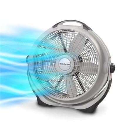 Air Circulator Floor Fan, 3 Speeds