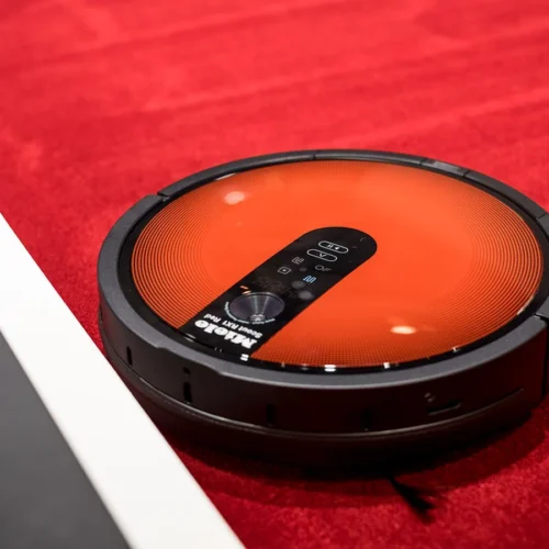 Robot Vacuum with Self-Charging Dock