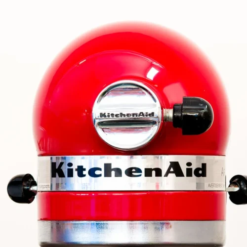 5 Qt Stand Mixer, Red