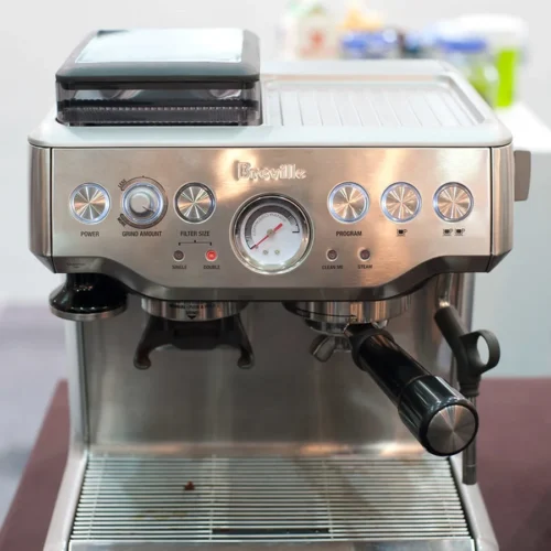 Espresso Machine, Stainless Steel
