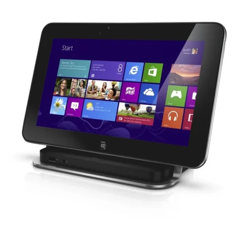 10 in. Windows Tablet with Dock