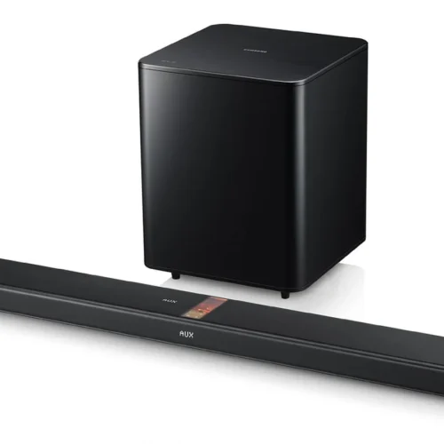 2.1 Soundbar with Wireless Subwoofer