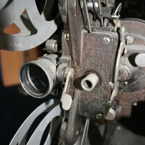 Vintage 8mm Film Projector