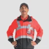 Men's Waterproof Rain Jacket, L