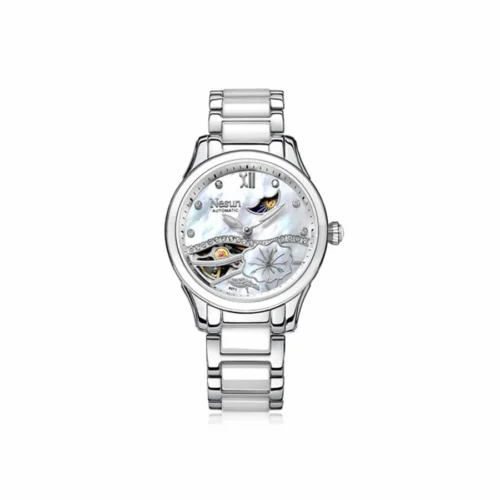 Stainless Chronograph Watch
