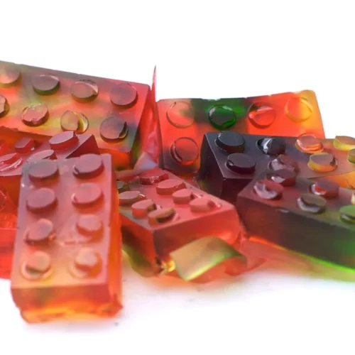 Building Bricks Set, 1,200 pcs