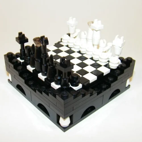 Wooden Chess Set