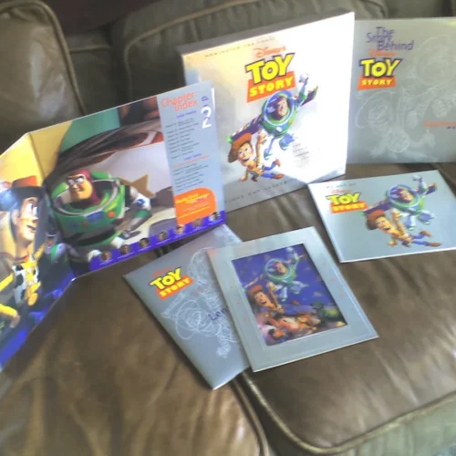 Toy Story DVD and Book Bundle