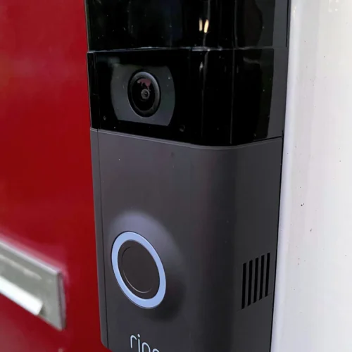 Smart Wi-Fi Doorbell Camera