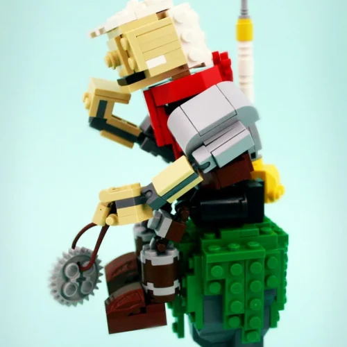 LEGO Minifigure Collectible, Large