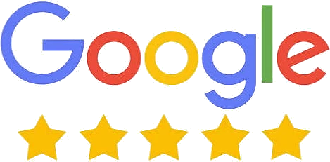 Google reviews, five stars